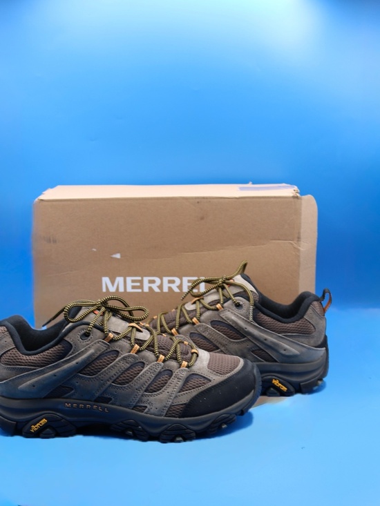 Merrell Men\'s Accentor 3 Hiking Shoes - Earth / Walnut / Orange main image 9